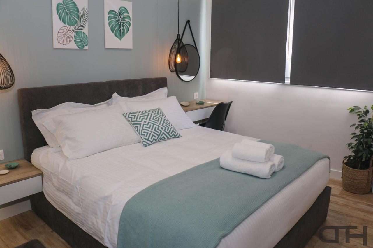 Luxury 80M2 Apartment With Balcony Downtown เทสซาโลนิกิ ภายนอก รูปภาพ