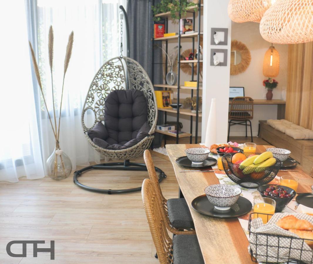 Luxury 80M2 Apartment With Balcony Downtown เทสซาโลนิกิ ภายนอก รูปภาพ