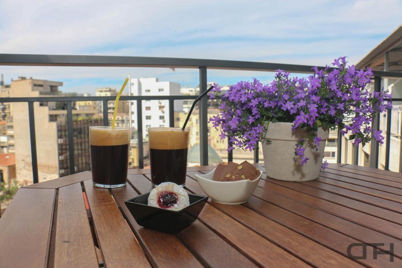 Luxury 80M2 Apartment With Balcony Downtown เทสซาโลนิกิ ภายนอก รูปภาพ