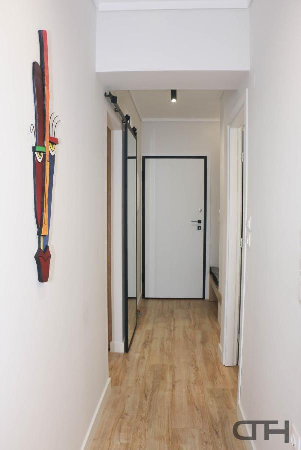 Luxury 80M2 Apartment With Balcony Downtown เทสซาโลนิกิ ภายนอก รูปภาพ