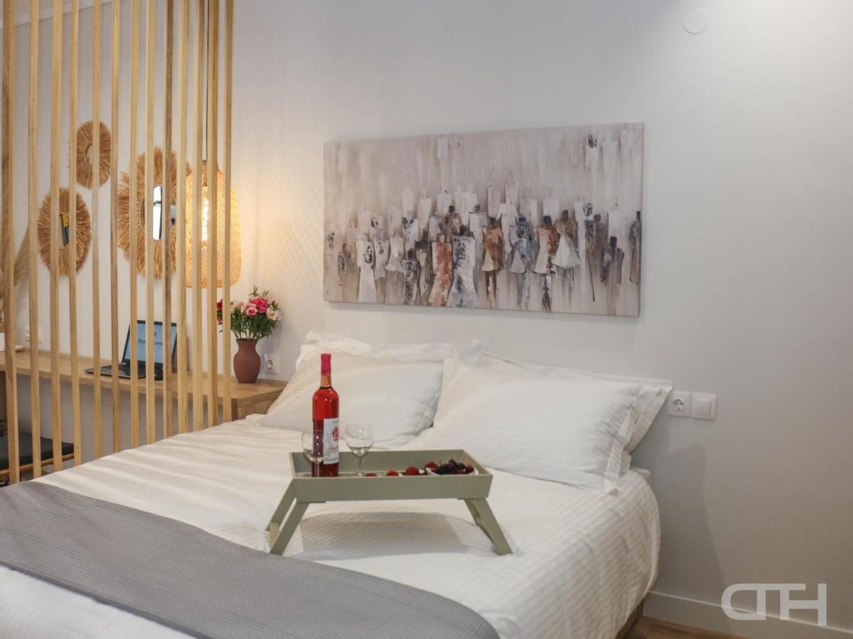 Luxury 80M2 Apartment With Balcony Downtown เทสซาโลนิกิ ภายนอก รูปภาพ